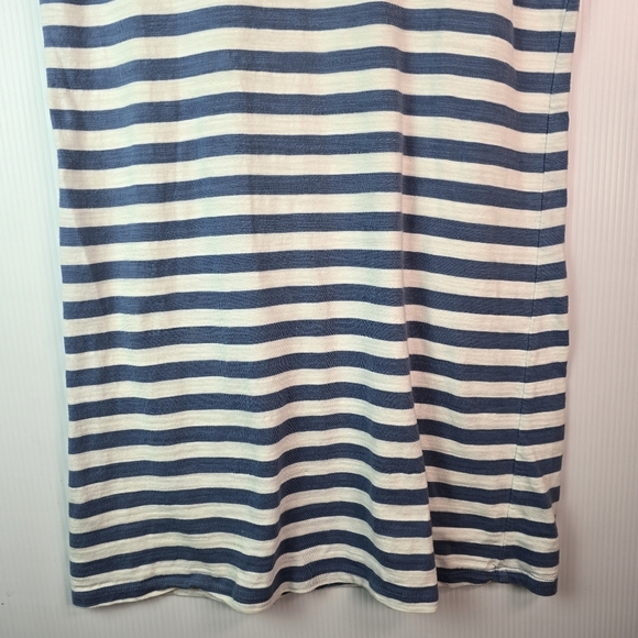 Polo Ralph Lauren Girls Striped Navy & White Short/Sleeve CottonDress SizeXL/16 - Picture 4 of 13